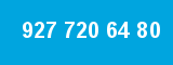 927 720 64 80